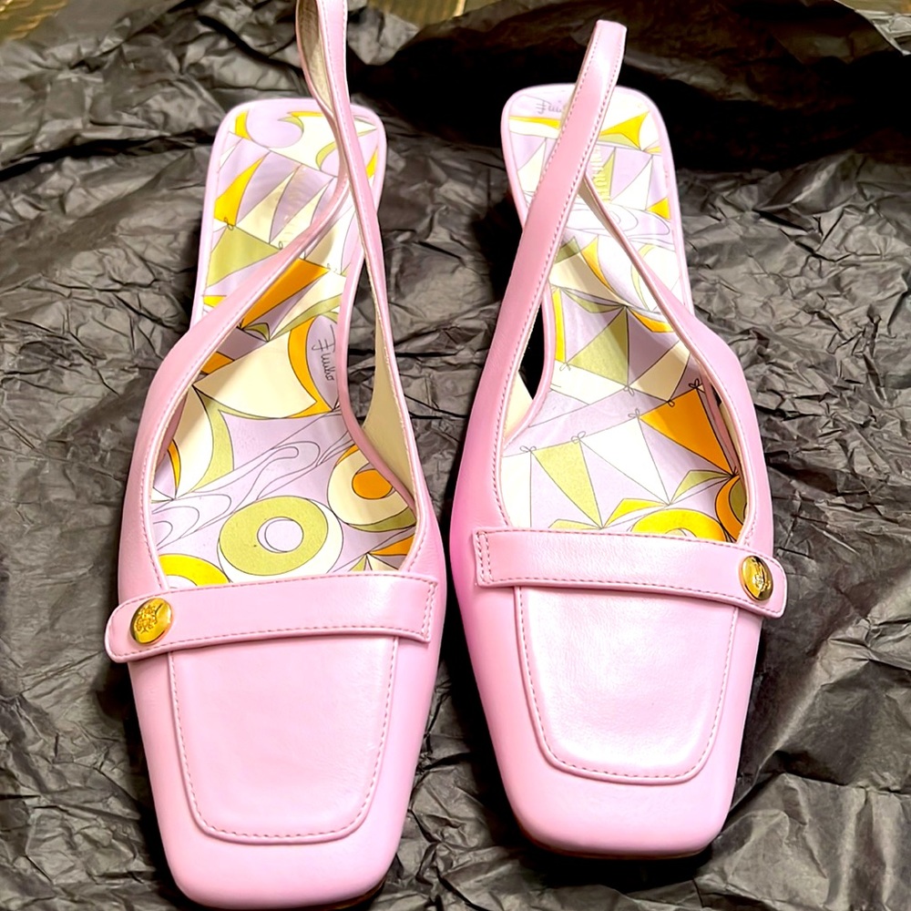 Emilio Pucci Slingbacks